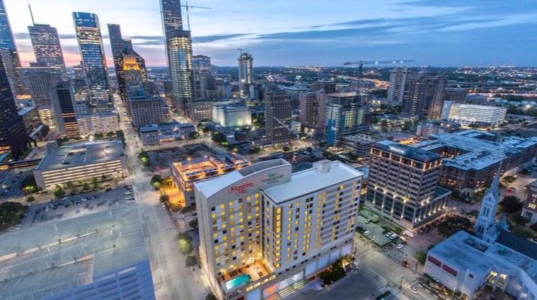 Hampton Inn Houston Downtown Luaran gambar
