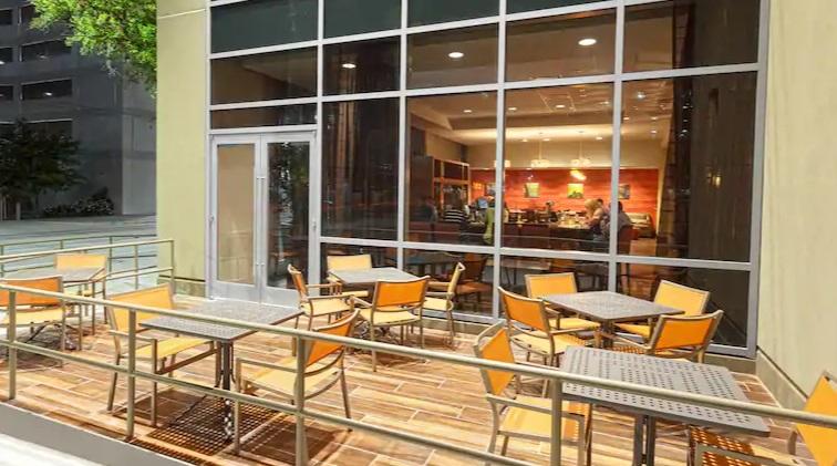 Hampton Inn Houston Downtown Luaran gambar